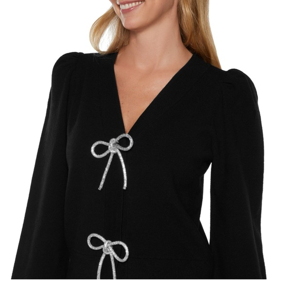 NWT Express viral bow 🎀 cardigan - Picture 6 of 10